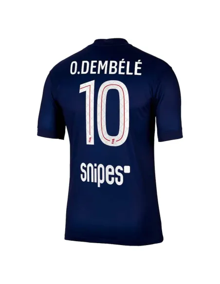 MAILLOT PSG DOMICILE DEMBELE 2025-2026